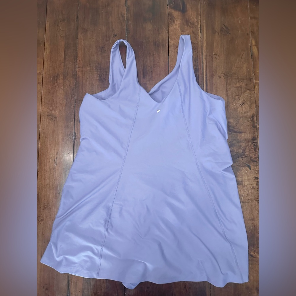 Old Navy Light Purple Mini Dress - Picture 2 of 3